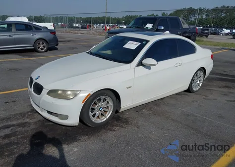 2008 BMW 328I z USA, uszkodzony, nr VIN WBAWB33558P135228